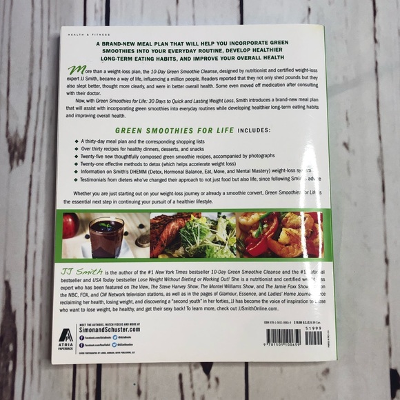 Green Smoothie Books - Picture 5 of 5